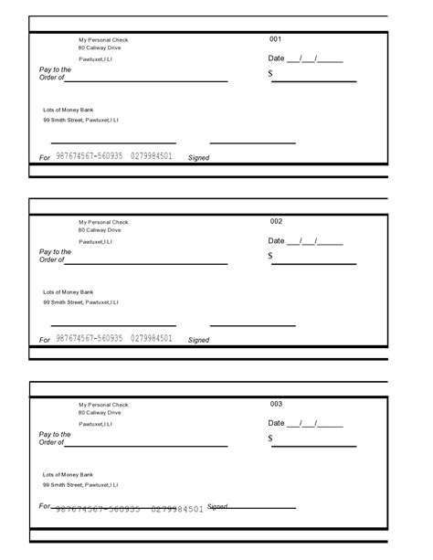 printable cashier's checks format.